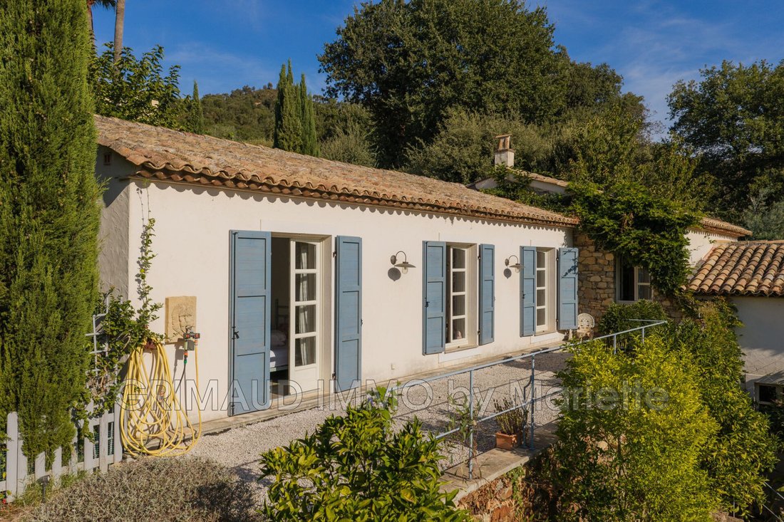 Villa in Grimaud, Provence-Alpes-Côte d'Azur, France 3 - 18807151