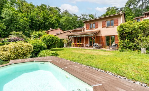 Villa in Écully, Auvergne-Rhone-Alpen, Frankreich 1