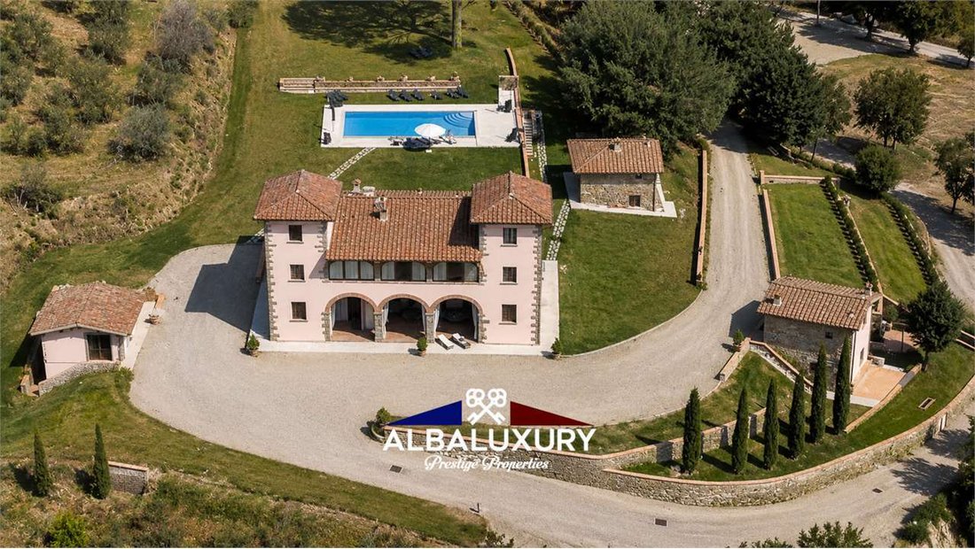 Villa in Terranuova Bracciolini, Tuscany, Italy 4 - 16184778