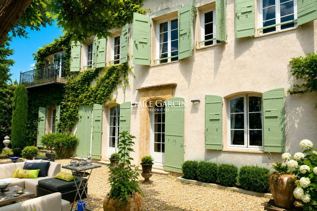 Villa in Mazenod-Bellevue-Saint Donat-Banon, Aix-en-Provence, France 1 - 18807458