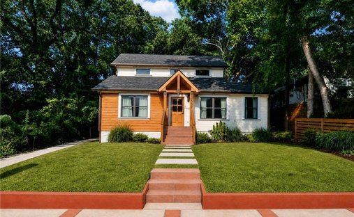 House in Hapeville, Georgia, United States 1