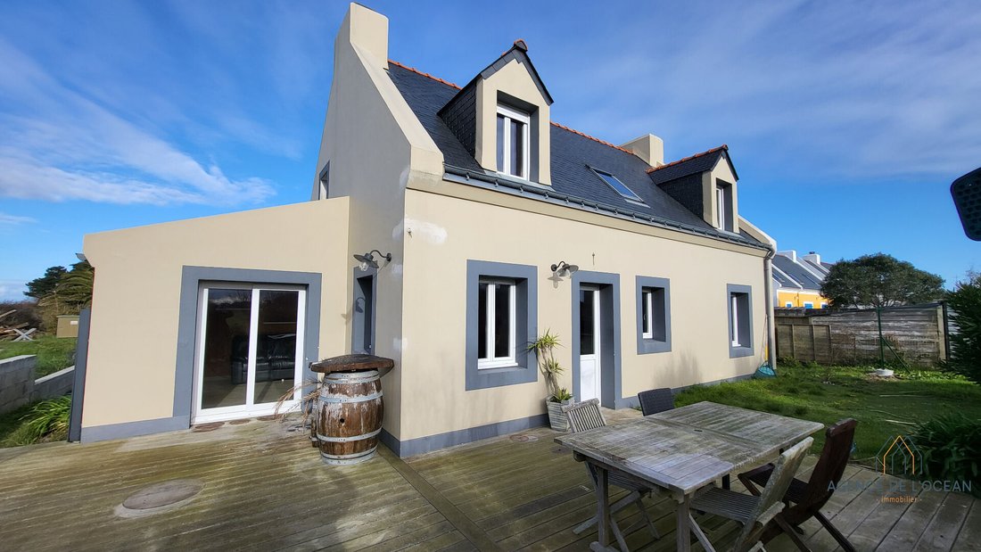 Villa in Sauzon, Brittany, France 1 - 18807456