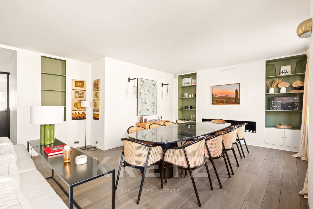 Appartement à Muette Nord, Paris 16e Arrondissement, Paris 4 - 18809006