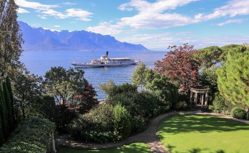 Casa a Veytaux, Vaud, Svizzera 1