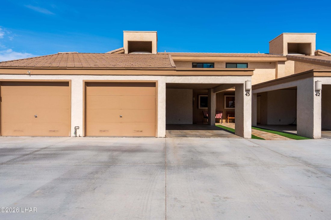 Condominio en Lake Havasu City, Arizona, Estados Unidos 2 - 18807832