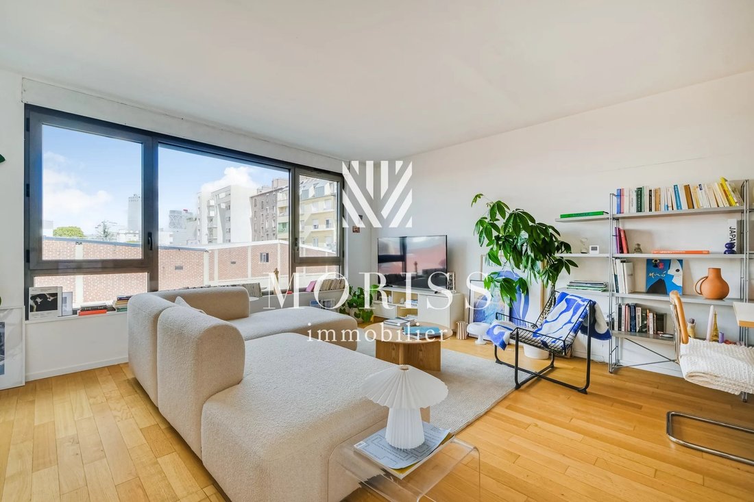 Apartment in Dock Saint Ouen, Saint-Ouen-sur-Seine, France 1 - 18807036