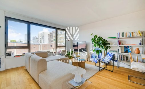 Appartamento a Dock Saint Ouen, Saint-Ouen-sur-Seine, Francia 1