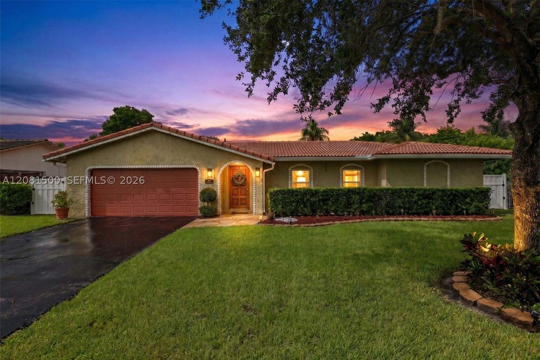 House in Coral Springs, Florida, United States 1 - 18808000