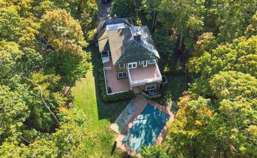 Maison à Amagansett, État de New York, États-Unis 1
