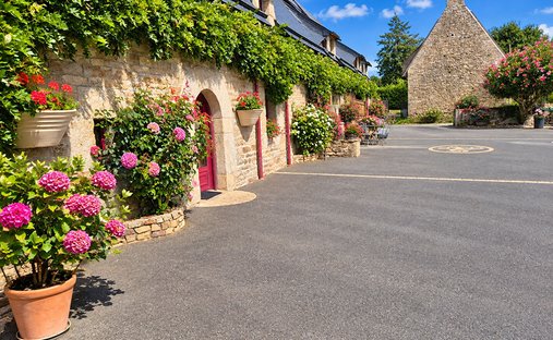 Villa in Cleguer, Brittany, France 1