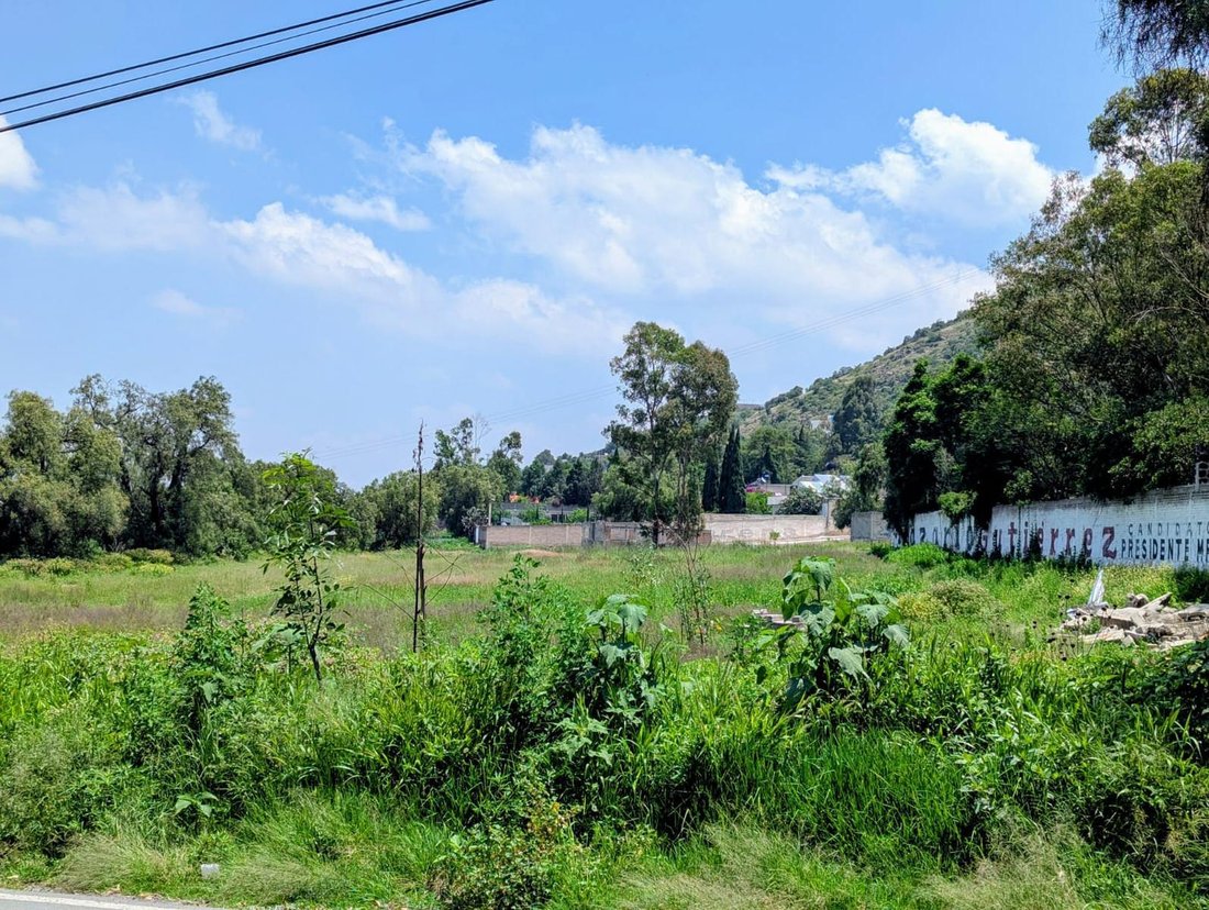 Terrain à La Purificación Tepetitla, État de Mexico, Mexique 4 - 18807693
