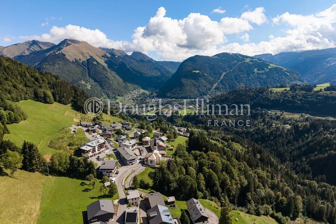 Chalet in La Côte-d'Arbroz, Auvergne-Rhône-Alpes, France 2 - 18806687