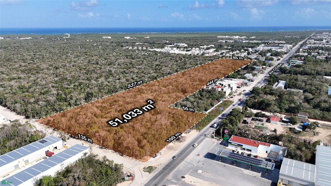 Terreno a Alma Tulum Hotel, Quintana Roo, Messico 3 - 17804307