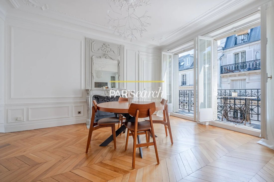 Appartement à Courcelles-Wagram, Paris 17e Arrondissement, Paris 4 - 18806619