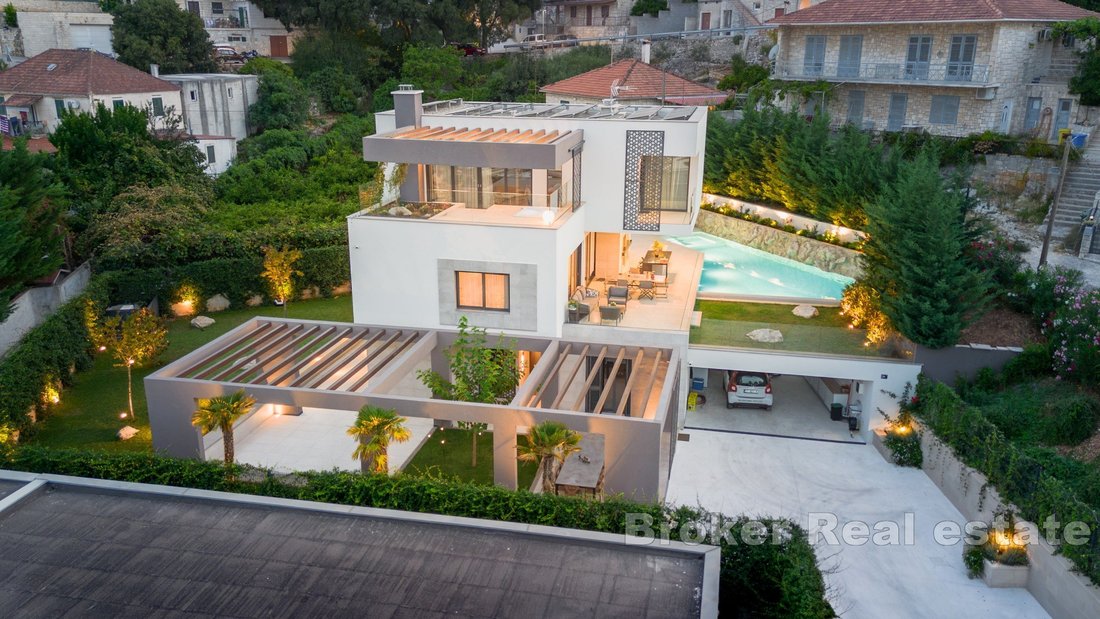 Villa in Supetar, Split-Dalmatia County, Croatia 1 - 18806442