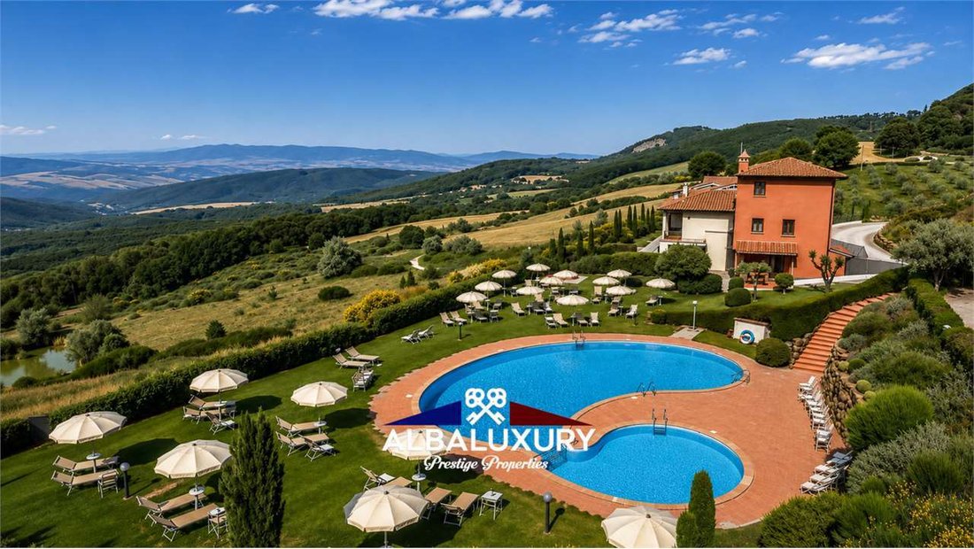 Villa in San Gimignano, Tuscany, Italy 5 - 16726198