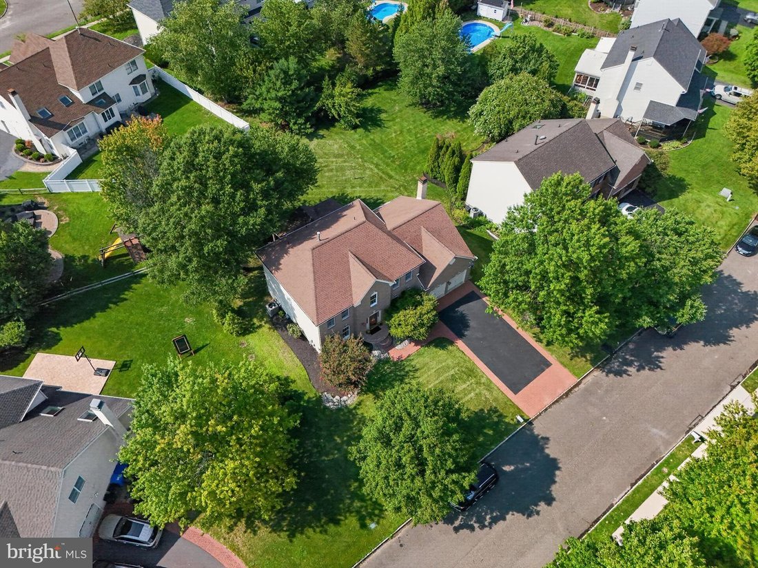 Casa a Moorestown, New Jersey, Stati Uniti 2 - 18806488