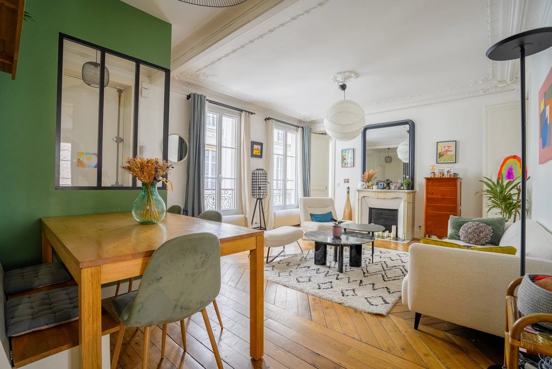 Wohnung in Saint Vincent de Paul-Lariboisière, Paris 10e Arrondissement, Paris 3 - 18808610