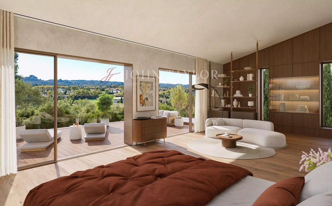 Villa in Saint-Rémy-de-Provence, Provence-Alpes-Côte d'Azur, France 4 - 18807039