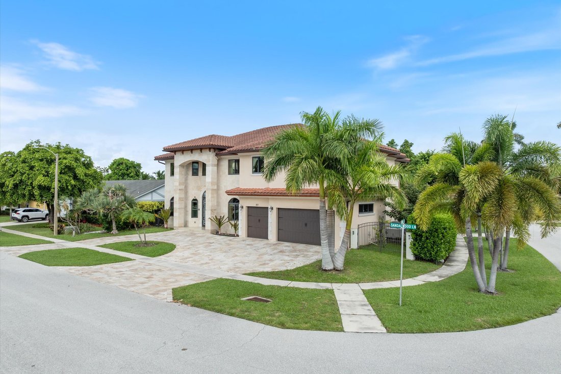 Maison à Boca Raton, Floride, États-Unis 3 - 18807790