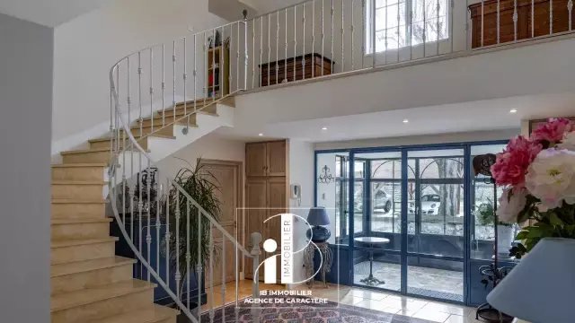 Casa en Bourron-Marlotte, Isla de Francia, Francia 4 - 16327979