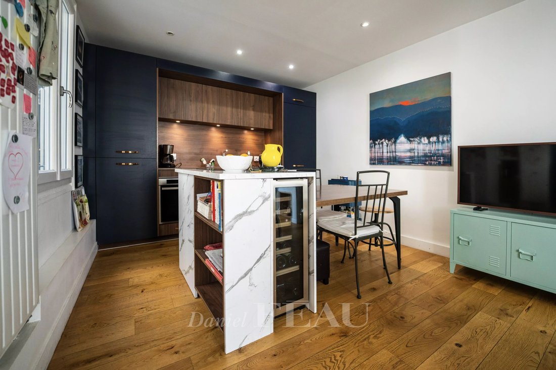 Appartamento a Legendre-Lévis, Paris 17e Arrondissement, Parigi 3 - 18807030