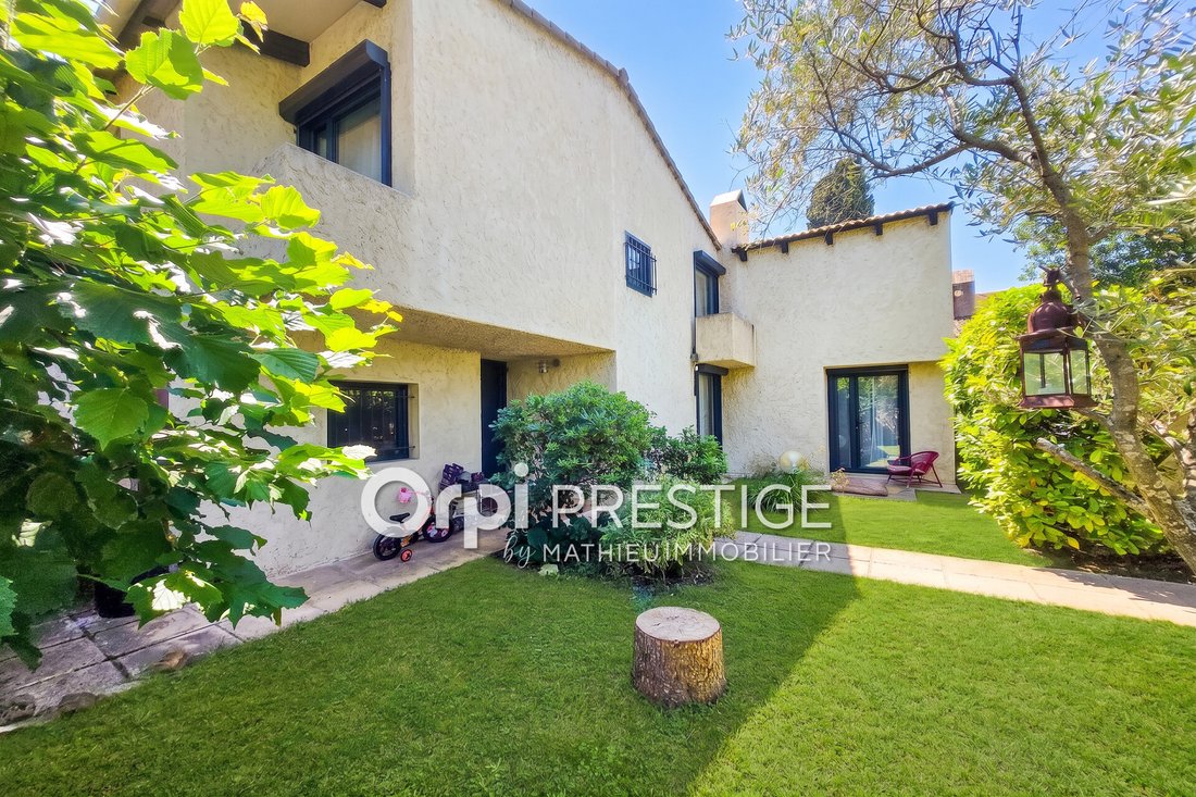 Villa in Bois Fleuri-Chevre d'Or-Saint Philippe, Biot, Frankreich 2 - 18045010