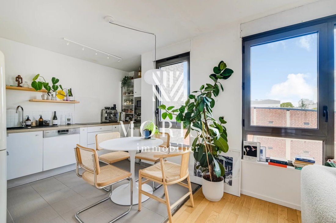 Apartment in Dock Saint Ouen, Saint-Ouen-sur-Seine, France 4 - 18807036