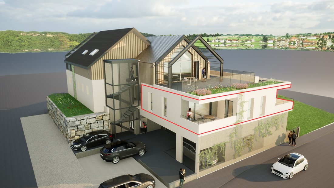 Apartment in Mouxy, Auvergne-Rhône-Alpes, France 4 - 18808651