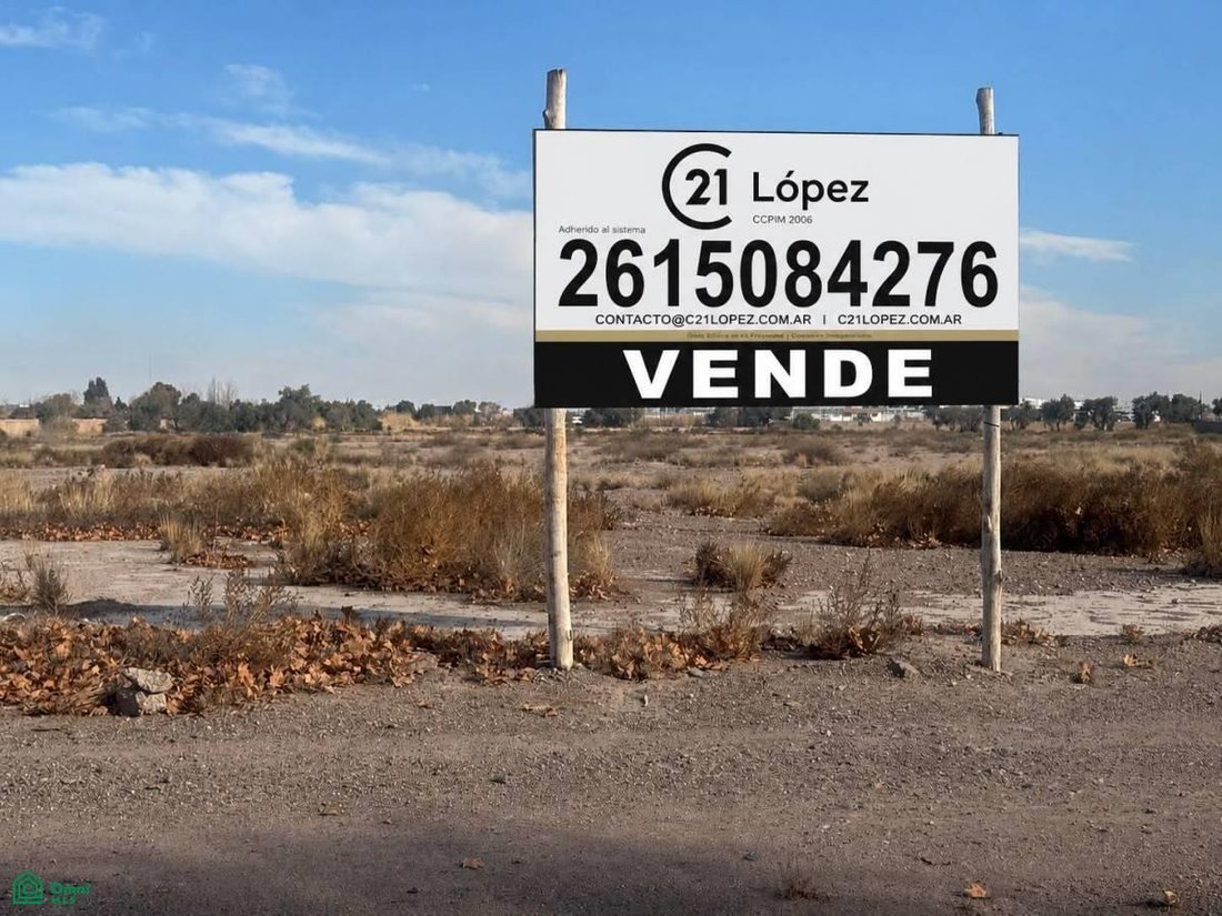 Terreno en Guaymallén, Mendoza, Argentina 2 - 18653030