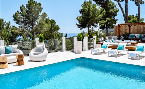 Villa à Es Cubells, Sant Josep de sa Talaia, Îles Baléares 1
