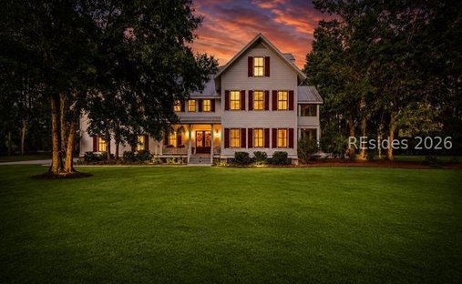 Maison à Bluffton, Caroline du Sud, États-Unis 1