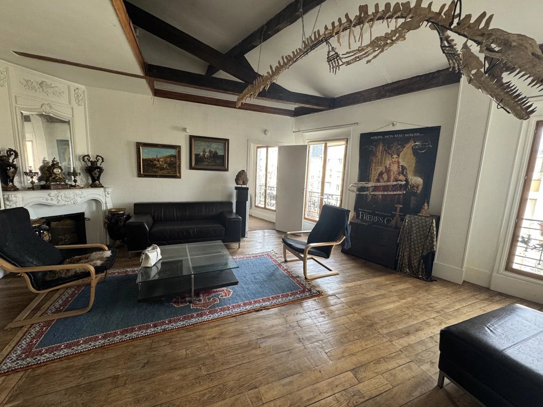 Apartamento en Gambetta, Paris 20e Arrondissement, París 1 - 17222072