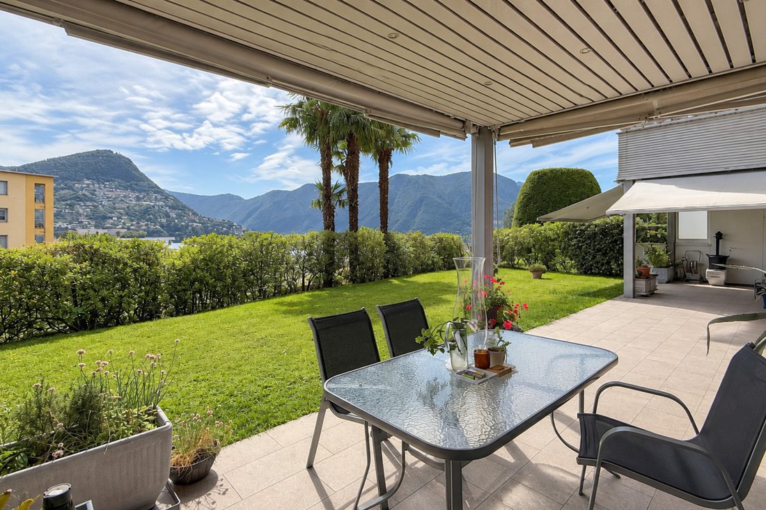 Wohnung in Lugano, Tessin, Schweiz 1 - 18208606