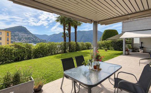 Appartamento a Lugano, Ticino, Svizzera 1