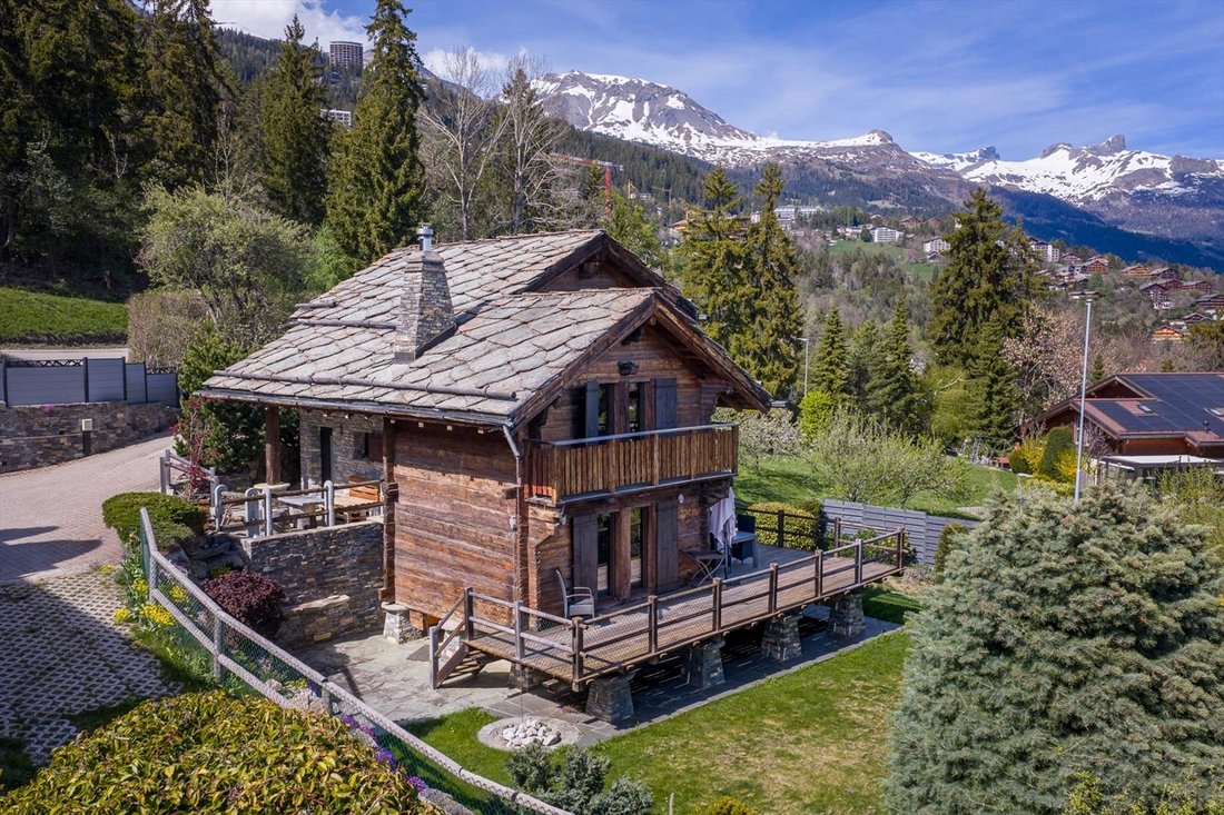 Chalet à Randogne, Crans-Montana, Suisse 1 - 18807770