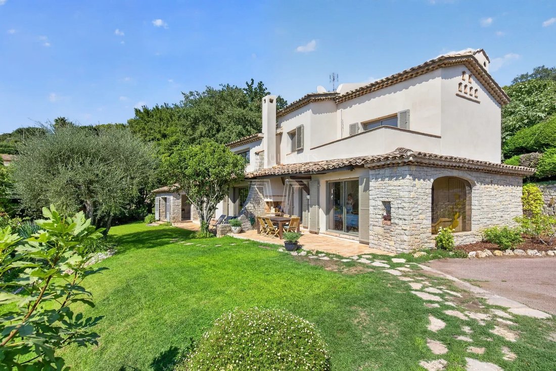 Villa à Mougins, Provence-Alpes-Côte d'Azur, France 4 - 18806458