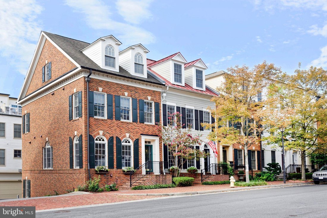 Townhouse en Alexandria, Virginia, Estados Unidos 2 - 18808499