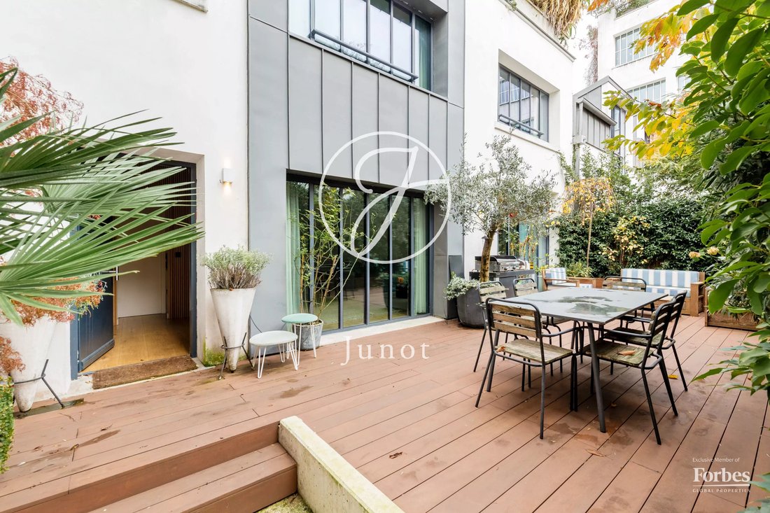 Appartement à Montmartre, Paris 18e Arrondissement, Paris 2 - 18807104