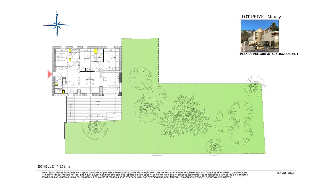 Wohnung in Mouxy, Auvergne-Rhone-Alpen, Frankreich 3 - 18807306