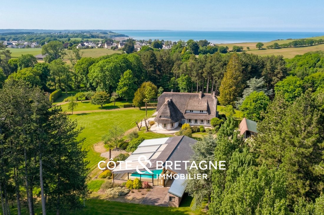 Castle in Hillion, Brittany, France 1 - 17935116