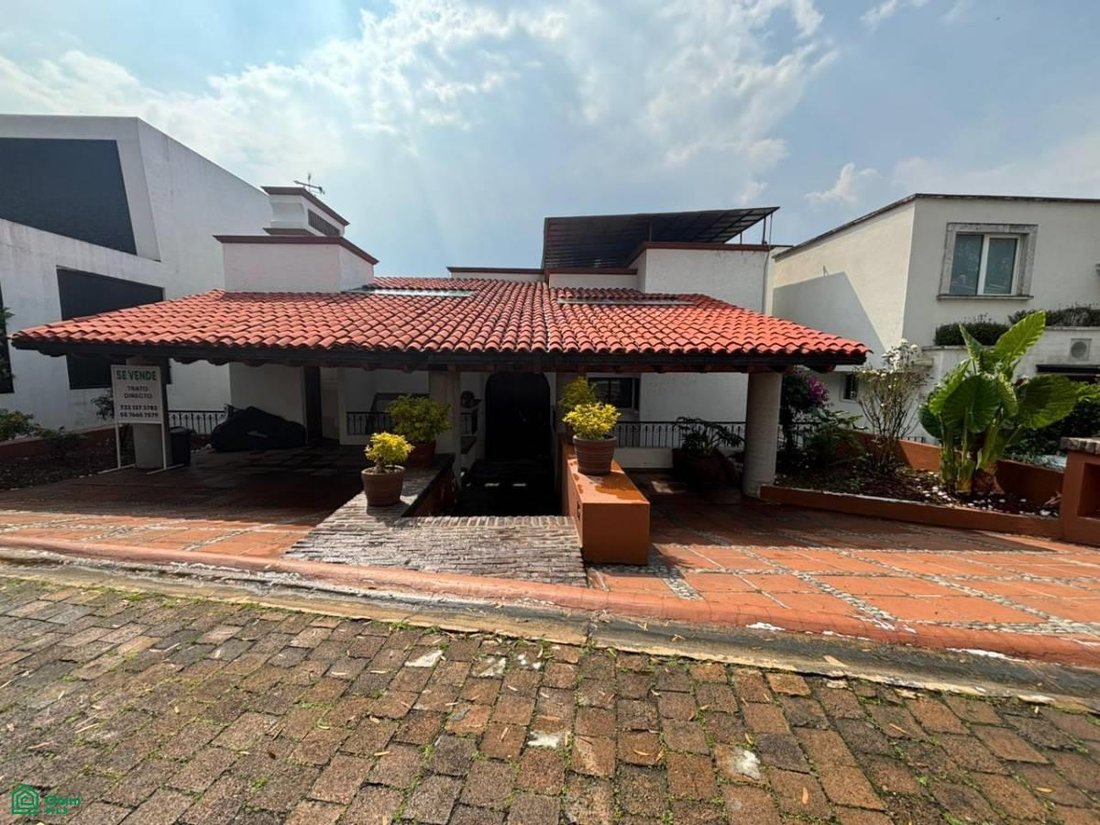 Haus in Fraccionamiento y Club de Golf los Encinos, Bundesstaat Mexiko, Mexiko 1 - 17232632