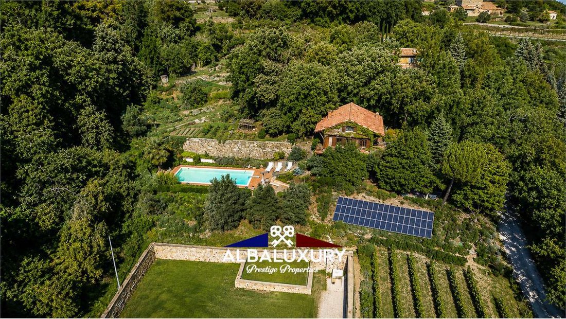 Villa in Montalcino, Tuscany, Italy 1 - 16300130