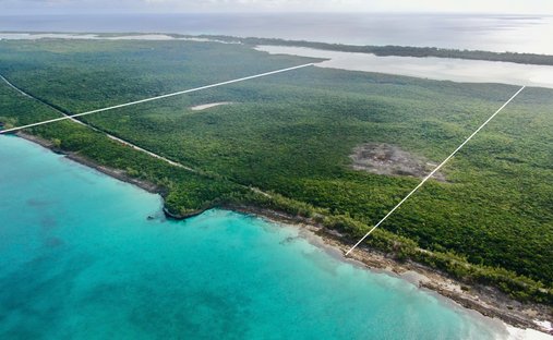 Land in Savannah Sound, Central Eleuthera, The Bahamas 1