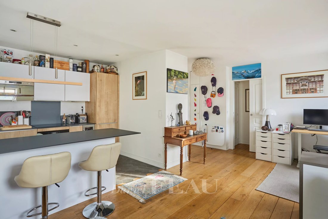 Apartamento en Porte Dauphine, Paris 16e Arrondissement, París 1 - 18806925