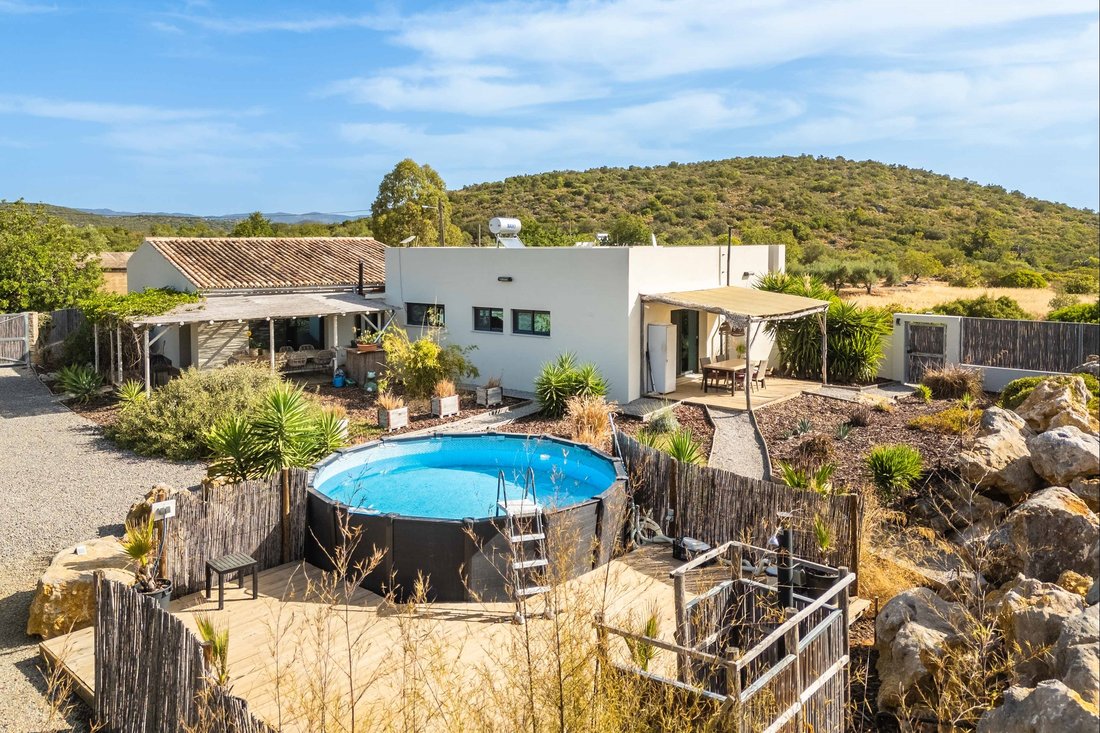 Villa en Santa Catarina da Fonte do Bispo, Algarve, Portugal 1 - 18808693