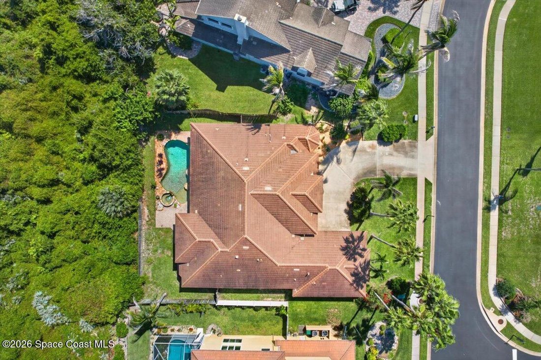 Maison à Melbourne Beach, Floride, États-Unis 2 - 18807842