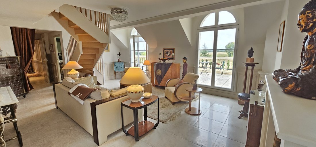 Apartment in Saint-Benoit-la-Foret, Centre-Val de Loire, France 3 - 18807342