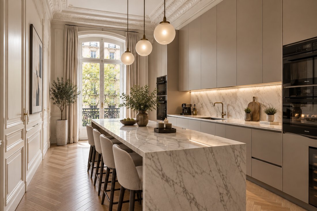 Apartment in Elysées-Madeleine, Paris 8e Arrondissement, Paris 2 - 18808374