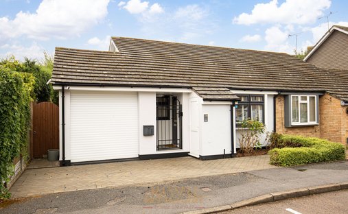 Bungalow a Hackenden, East Grinstead, Inghilterra 1